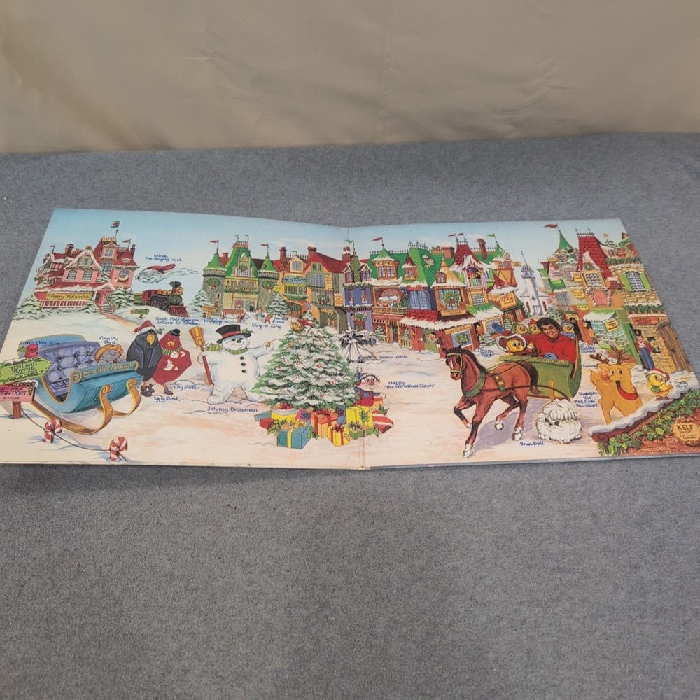 Conway Twitty Merry Twismas Vinyl LP Album 1-23971 Warner Bros Holiday 1983 - Picture 2 of 3